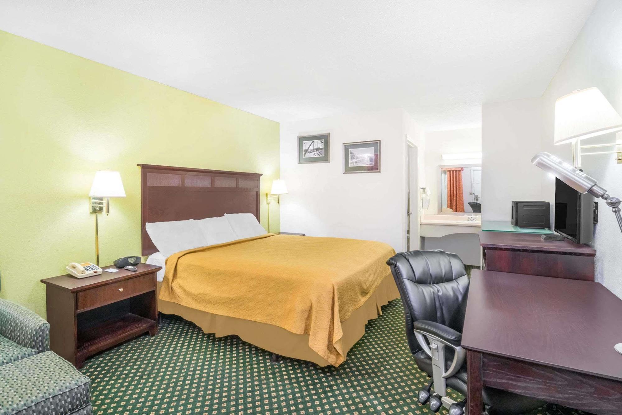 Knights Inn Chattanooga Ngoại thất bức ảnh