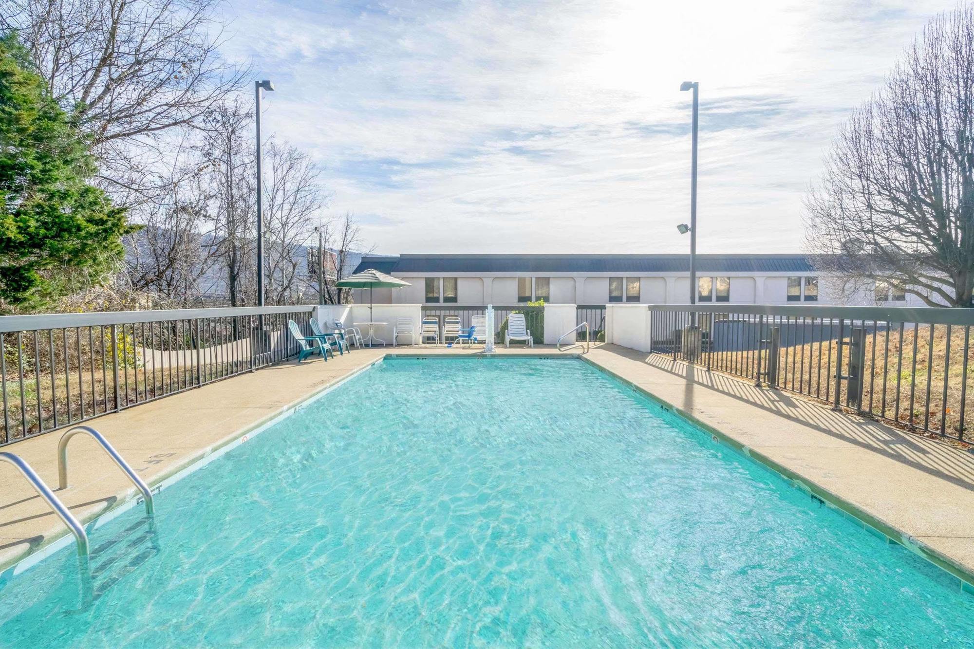 Knights Inn Chattanooga Ngoại thất bức ảnh